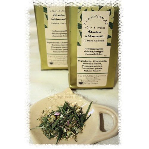 Functional Hair + Nails Tisane - BAMBOO CHAMOMILE